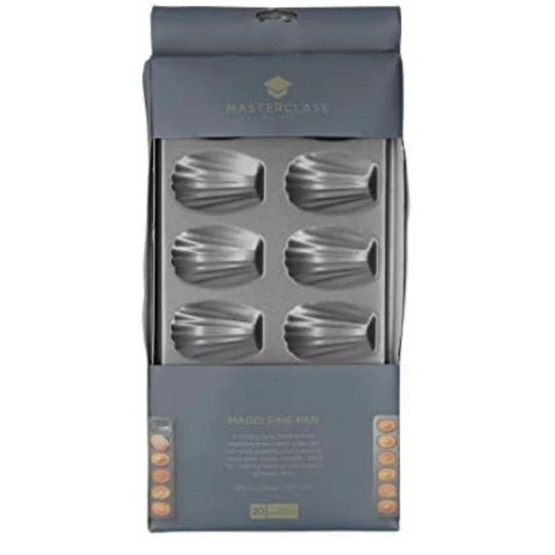 MasterClass Non-Stick Madeleine Tray 12 Hole