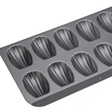 MasterClass Non-Stick Madeleine Tray 12 Hole - Image 3