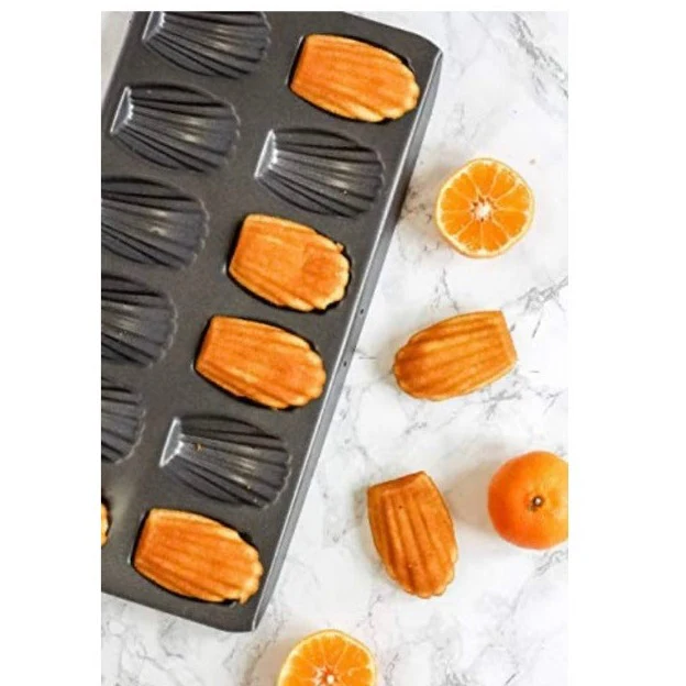 MasterClass Non-Stick Madeleine Tray 12 Hole - Image 4