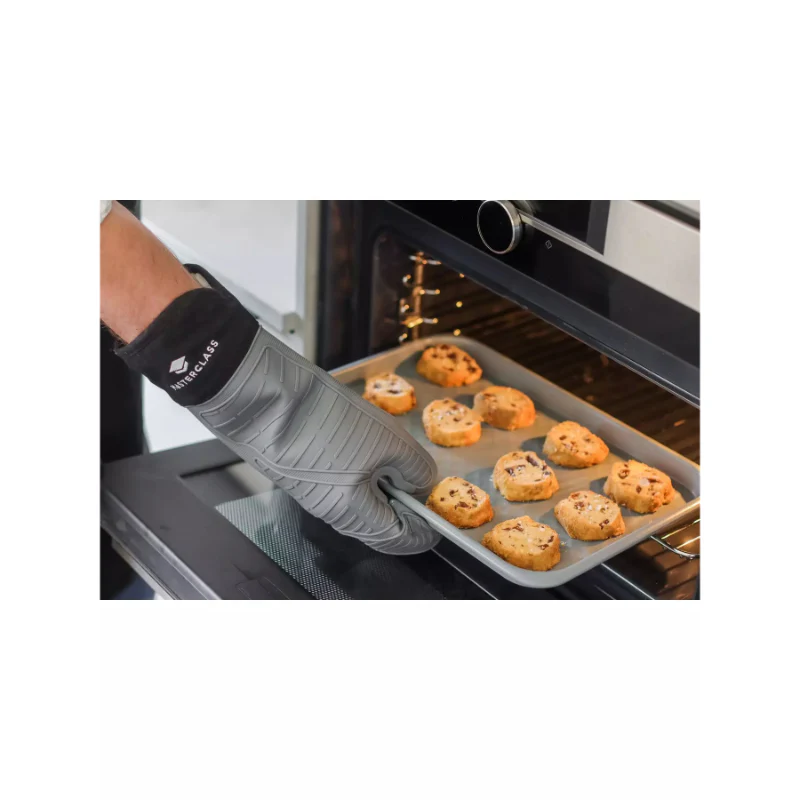 MasterClass Silicone Oven Glove - Grey - Image 3