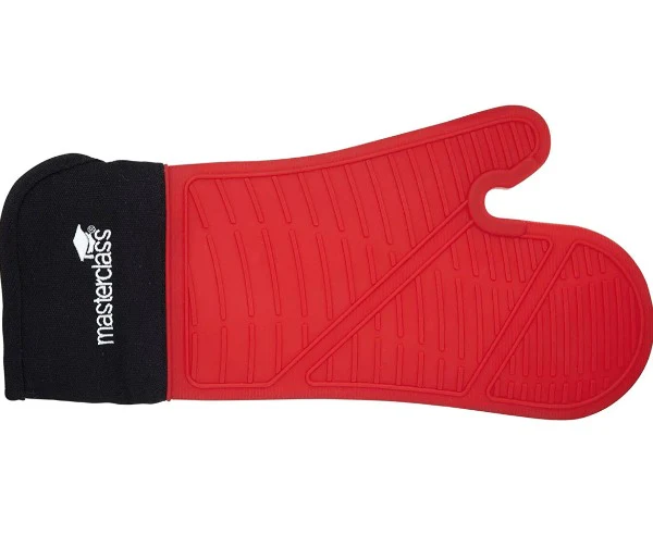 MasterClass Silicone Oven Glove - Red - Image 2