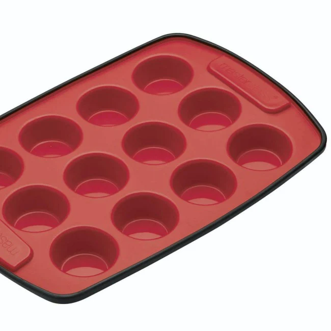 MasterClass Smart Silicone Flexible Twelve Hole Pan - Image 2