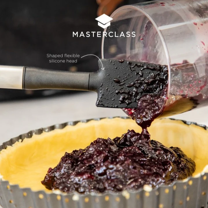 MasterClass Soft Grip Stainless Steel Jar Spatula 28 cm - Image 2