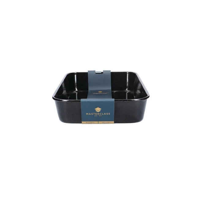 MasterClass Vitreous Enamel Roasting Pan - Image 2