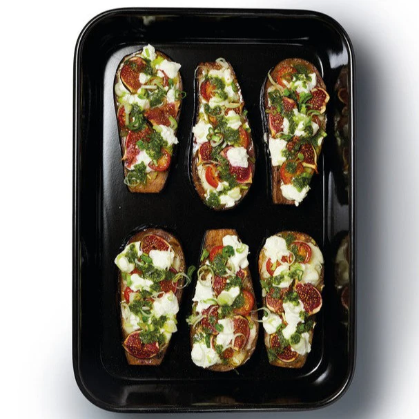 MasterClass Vitreous Enamel Roasting Pan - Image 4