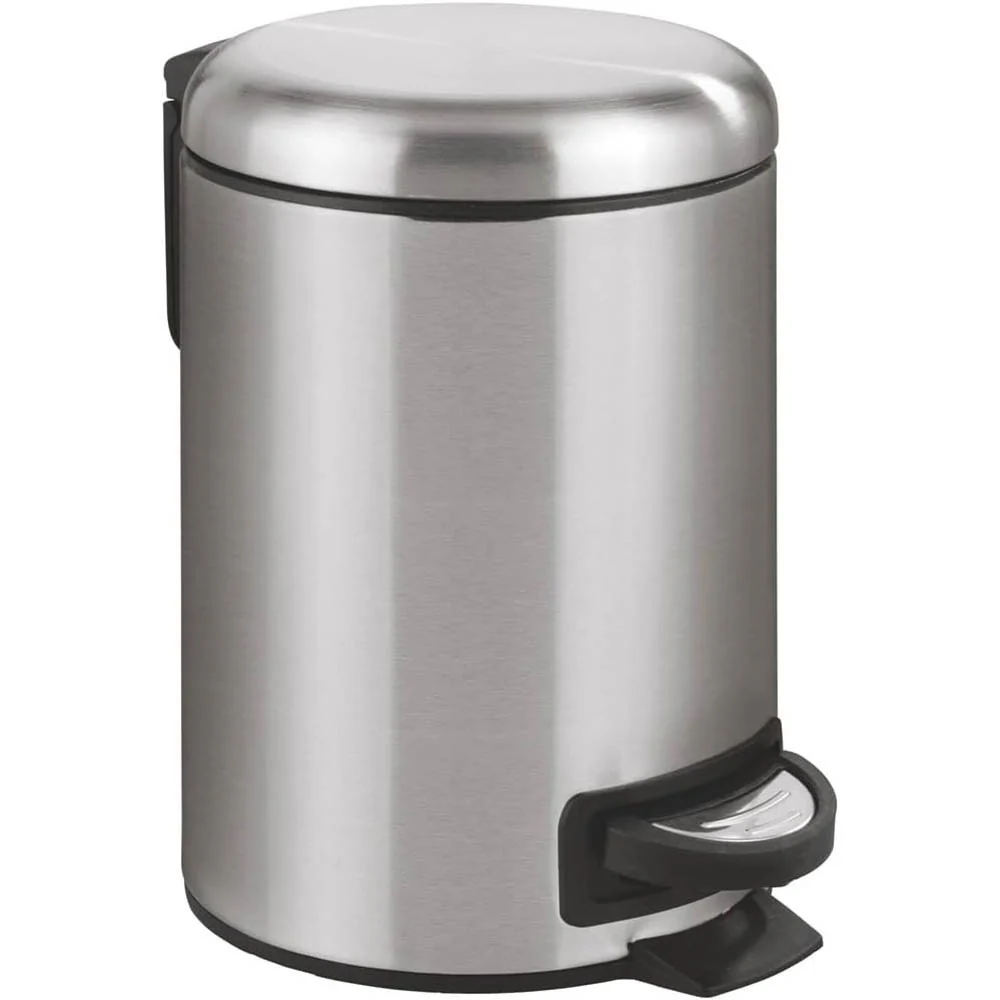 Matt Stainless Steel Bin 3 Litre