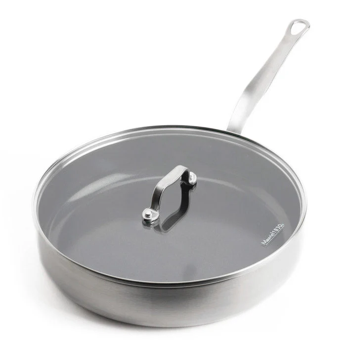 Mauviel 1830 Cookware 28cm Tri-Ply Skillet - Image 4