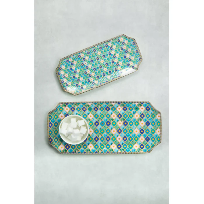 Maxwell & Williams Teas & C's Kasbah 25cm Mint Platter - Image 2