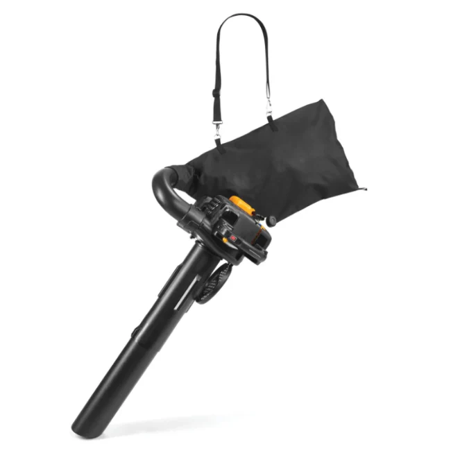 McCulloch 26cc Petrol Leaf Blower Vac - Image 4