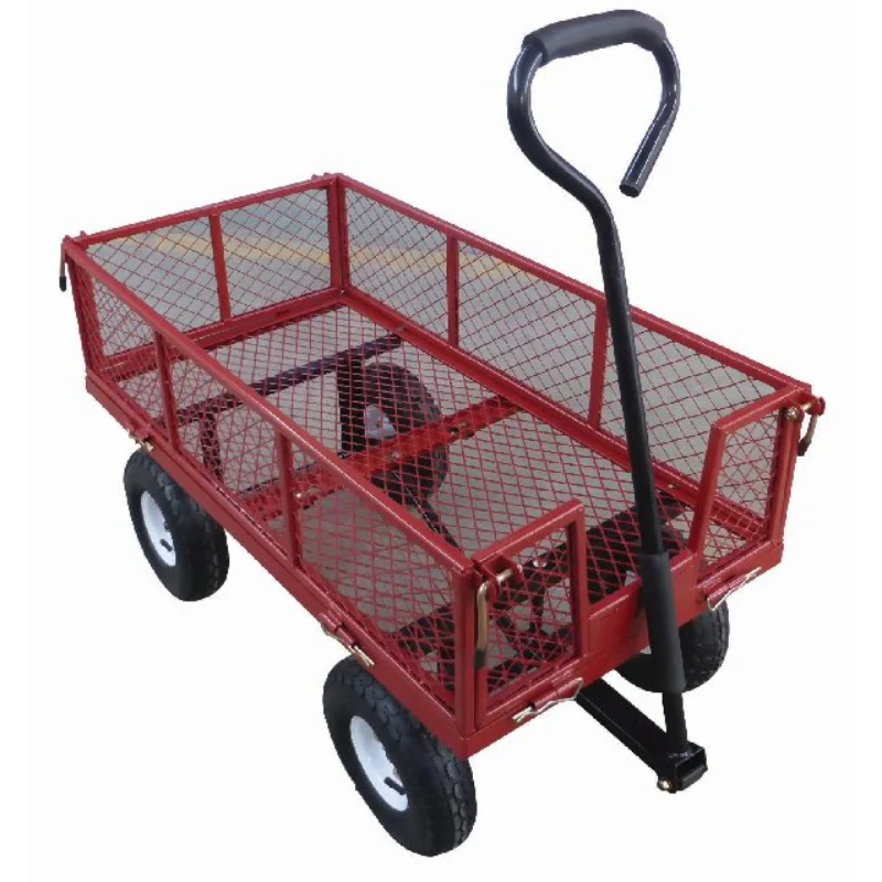 Medium Duty Garden Utility Cart