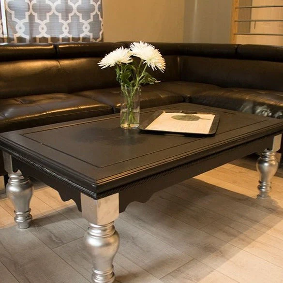 Metallic Silver Beyond Paint All In One Furniture Paint - Image 4