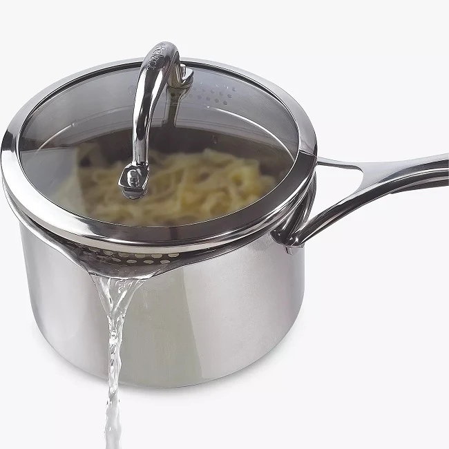 Meyer Select 4 Piece Stainless Steel Cookware Saucepan Set - Image 3