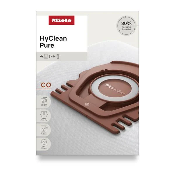 Miele HyClean Pure Vacuum Cleaner Bag CO