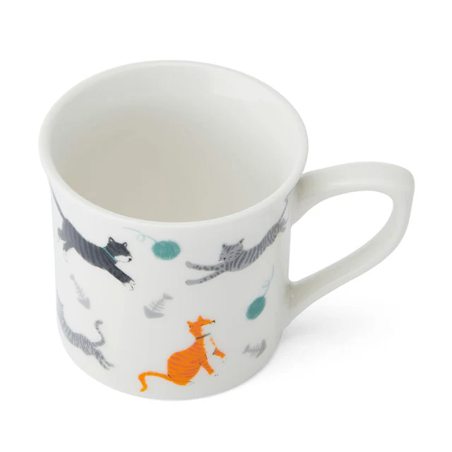 MIKASA CAT FLUTED MUG - Image 2