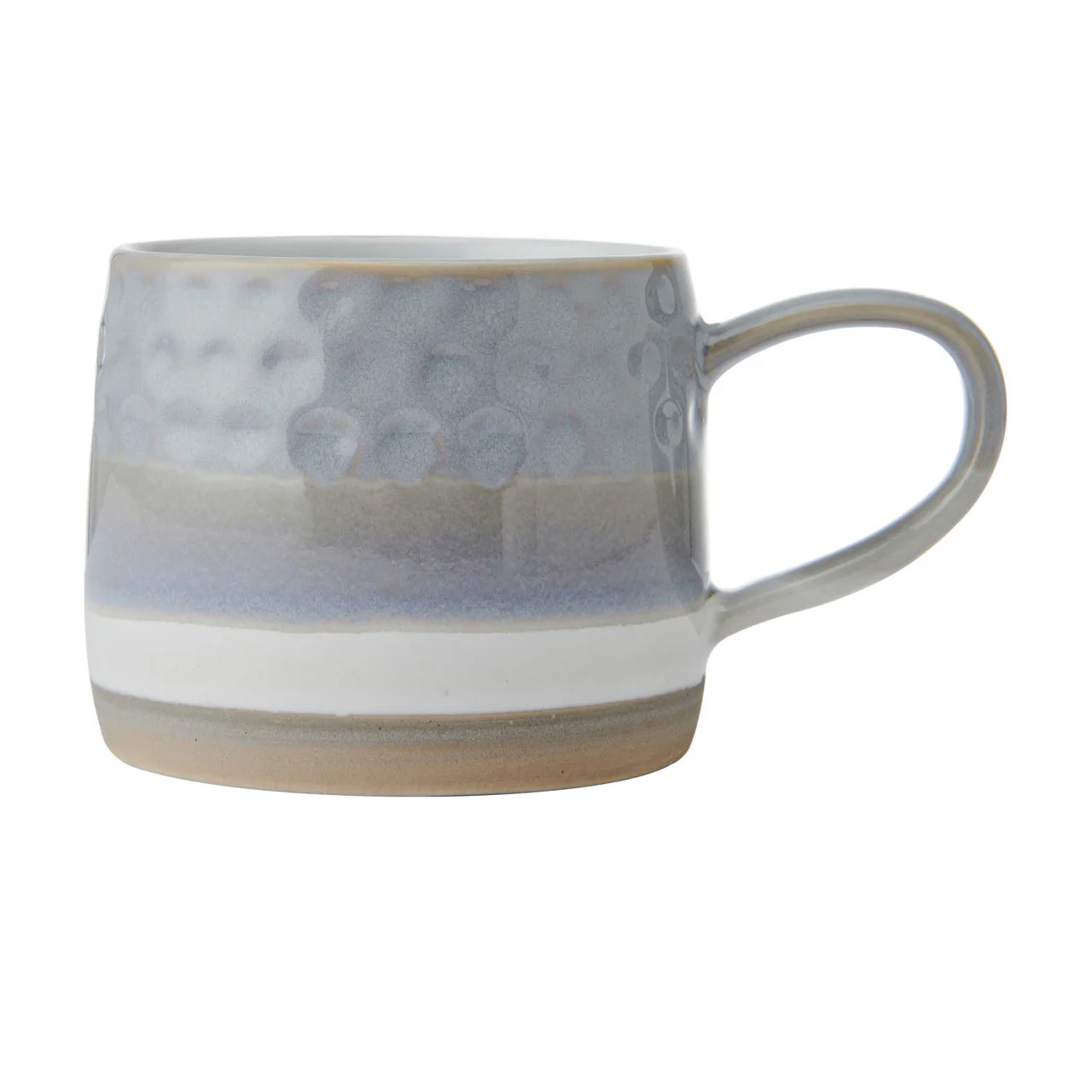 MIKASA GREY TEXTURED OMBRE MUG 320ML