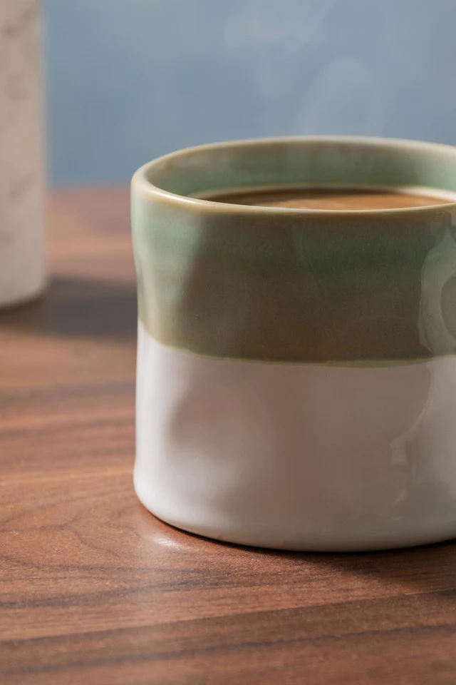 MIKASA OMBRE BLUE AND WHITE MUG 350ML - Image 3