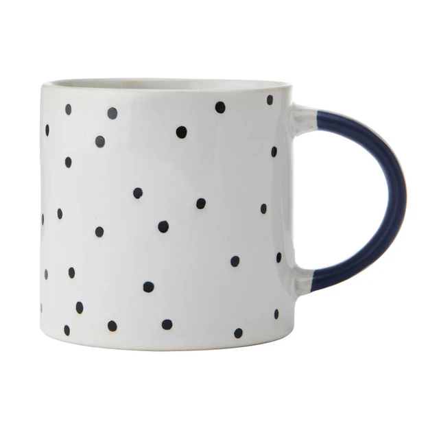 MIKASA SPOT PRINT MUG 390ML