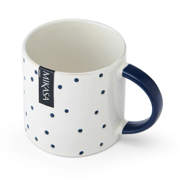 MIKASA SPOT PRINT MUG 390ML - Image 2