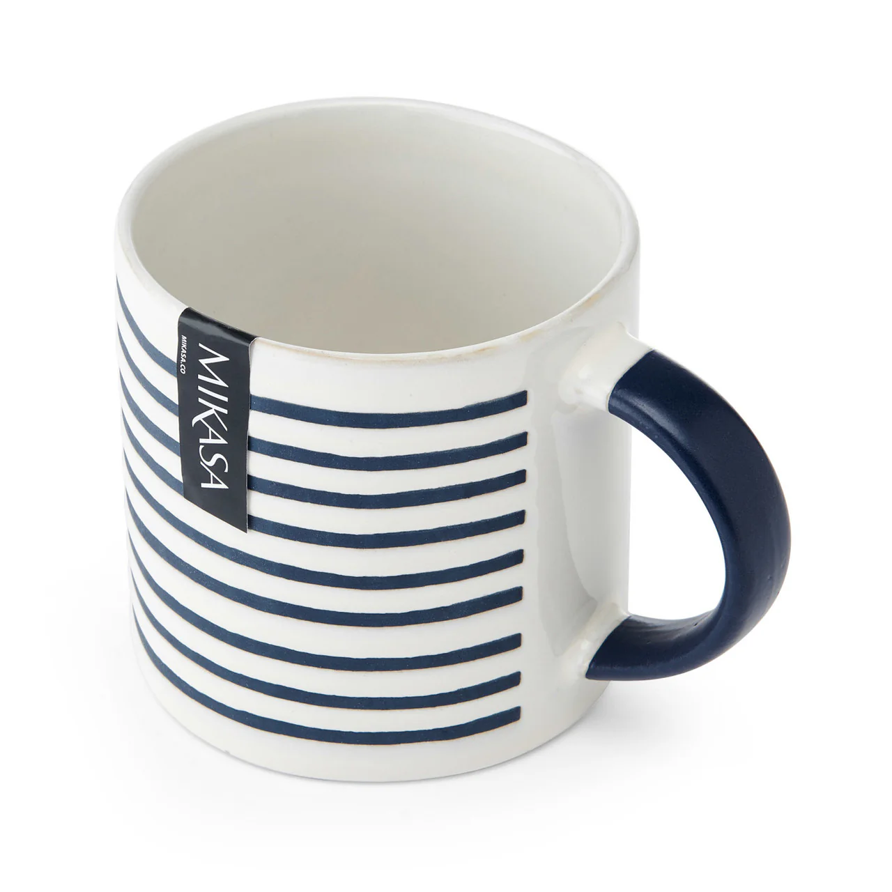 MIKASA STRIPE MUG 390ML - Image 2