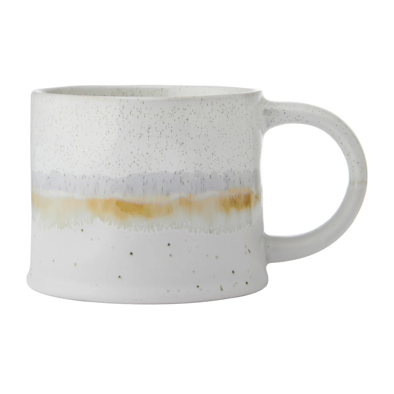 MIKASA WHITE REACTIVE GLAZE MUG 450ML