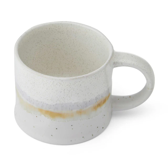 MIKASA WHITE REACTIVE GLAZE MUG 450ML - Image 2