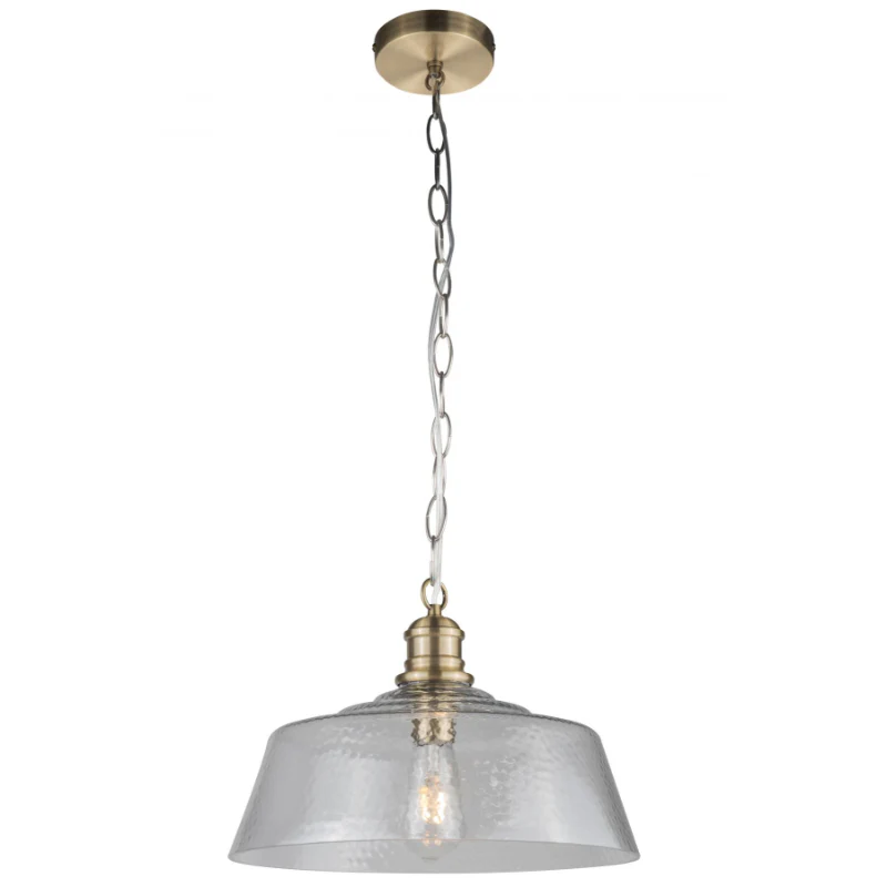 Millar 1-Light Ceiling Pendant – Antique Brass