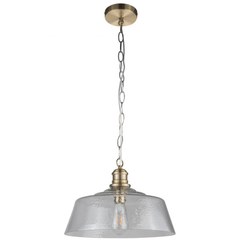 Millar 1-Light Ceiling Pendant – Antique Brass - Image 3