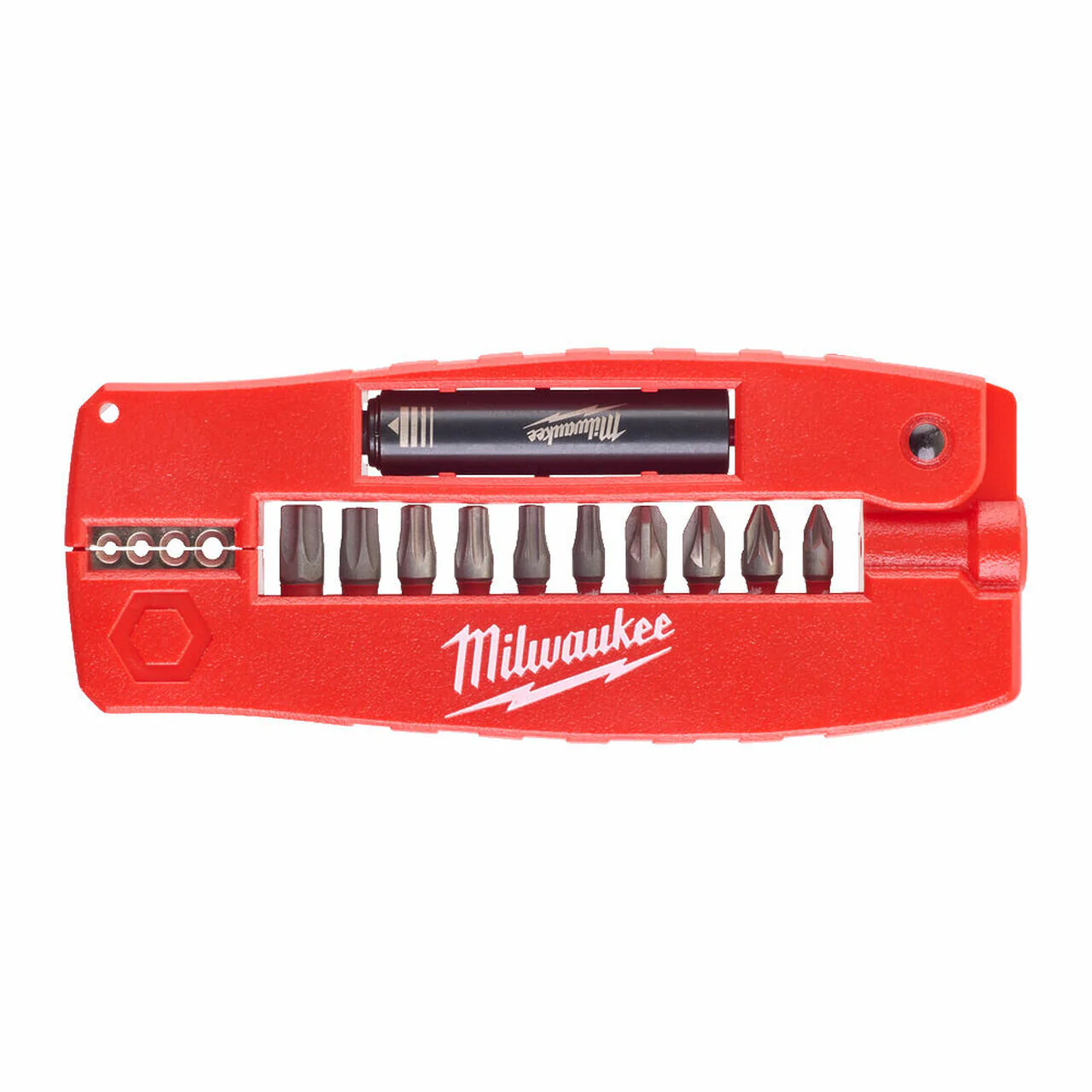 Milwaukee Shockwave Impact Duty Screwdriver Bit 12 Piece Set