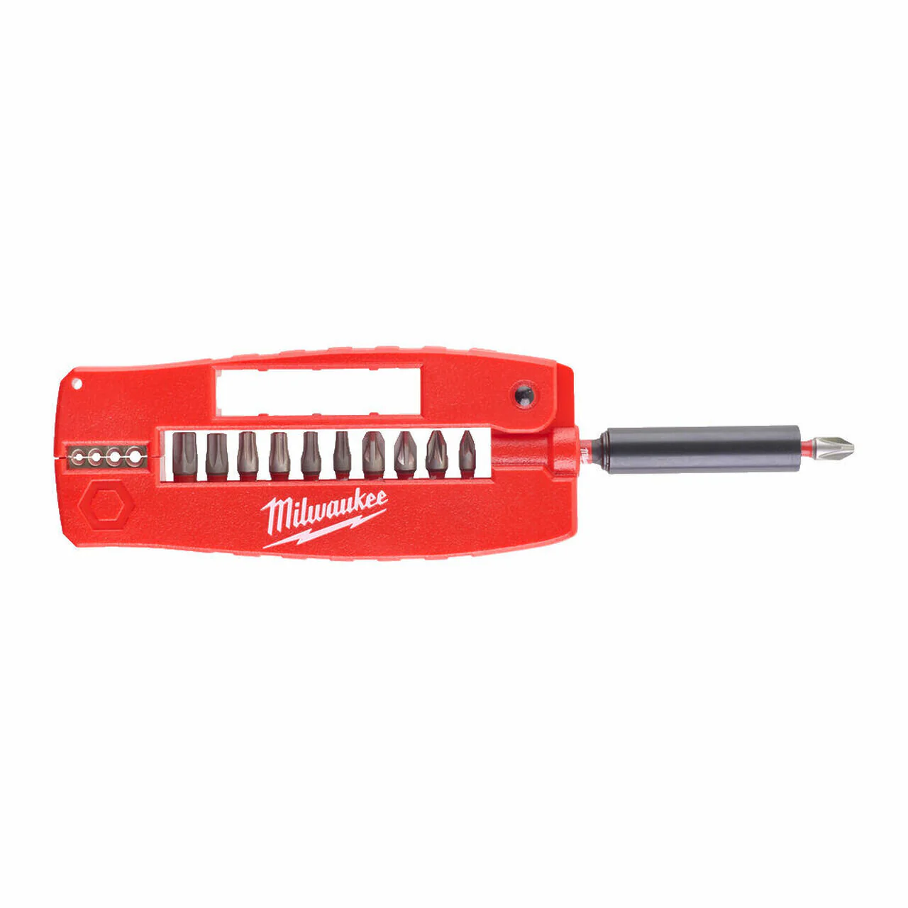Milwaukee Shockwave Impact Duty Screwdriver Bit 12 Piece Set - Image 2