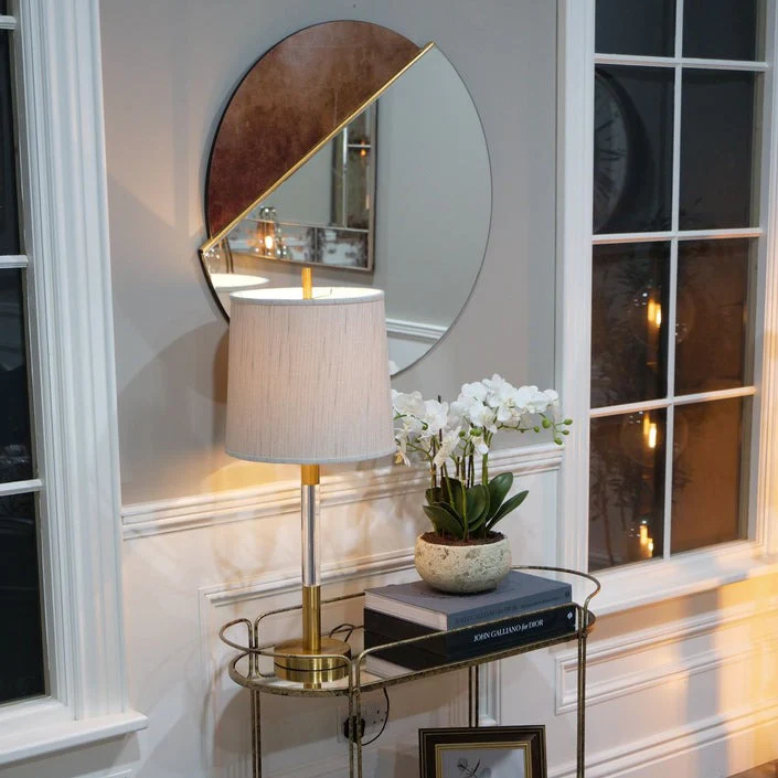 Mindy Brownes Genevieve Round Mirror - Image 2