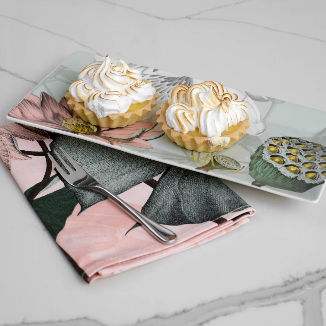 Mindy Brownes Natures Bloom Set of 4 Napkins - Image 2