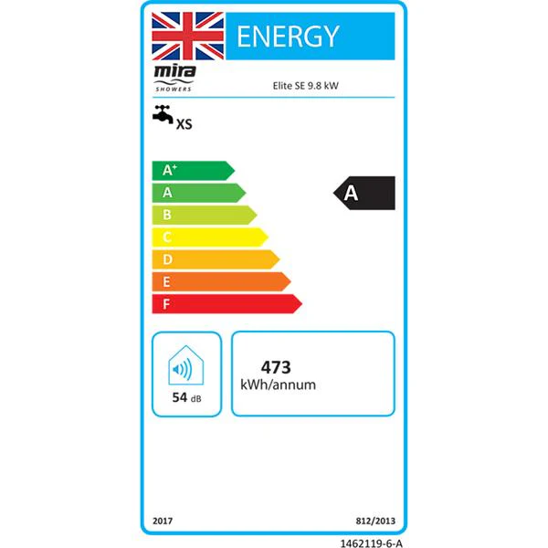 Mira Elite SE Electric Shower (9.8kw) - Image 7