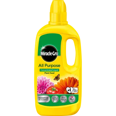 Miracle-Grow All Purpose Concentrated Liquid Plant Food 800ML