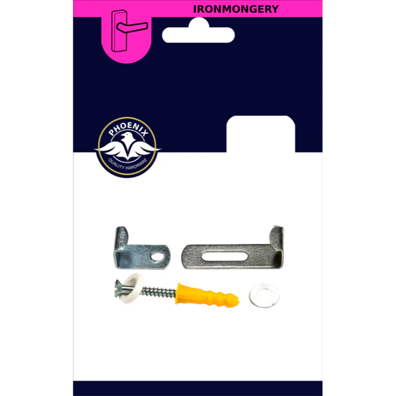 Mirror Hanging Clip Set - 4 Pack
