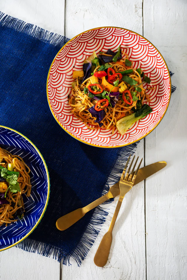 Mikasa Blue Arc Pasta - Image 4