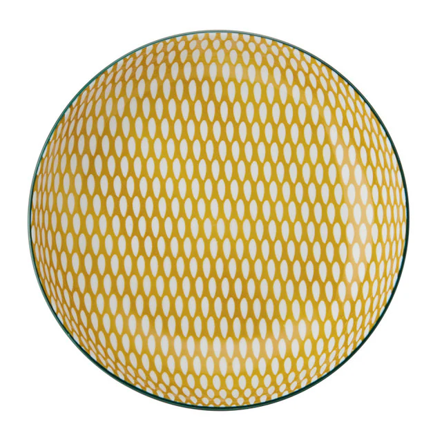 Mikasa Green Leaf Pasta Bowl - Image 3