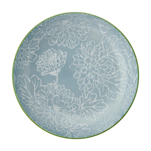Mikasa Leaf and Print Pasta Bowl - Image 3