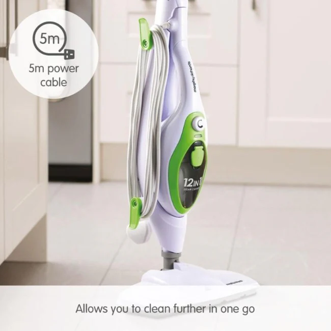 Morphy Richards 12-in-1 Steam Cleaner - Image 2