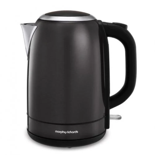 MORPHY 1.7LITRE JUG KETTLE - EQUIP RANGE - BLACK