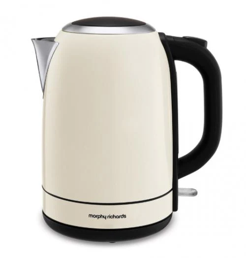 MORPHY 1.7LITRE JUG KETTLE - EQUIP RANGE - BLACK - Image 2