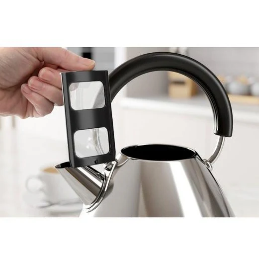 Morphy Richards 1.5L Venture Rapid Boil Kettle - Polished Steel - Image 4