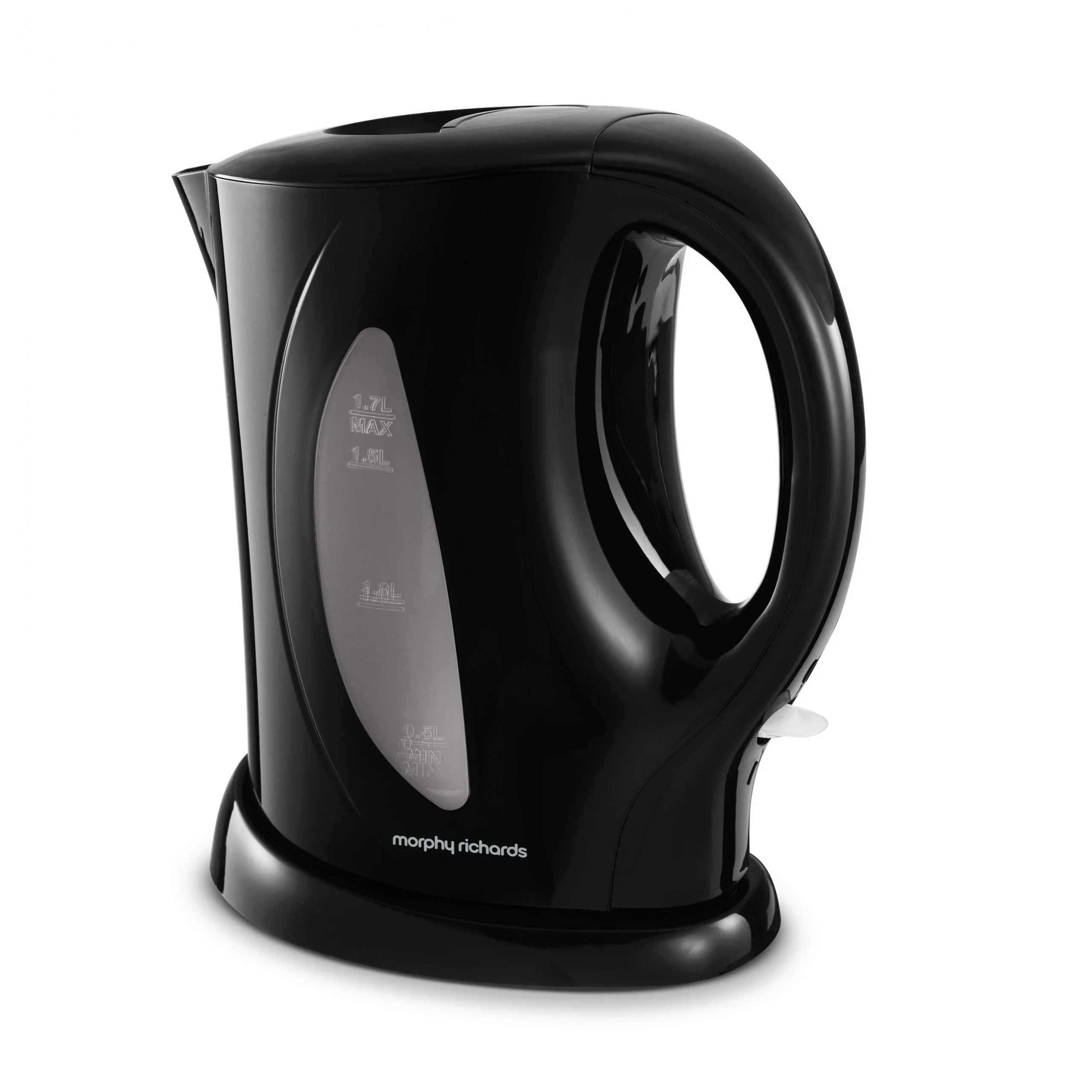 Morphy Richards 1.7L Essential Kettle - Black - Image 2