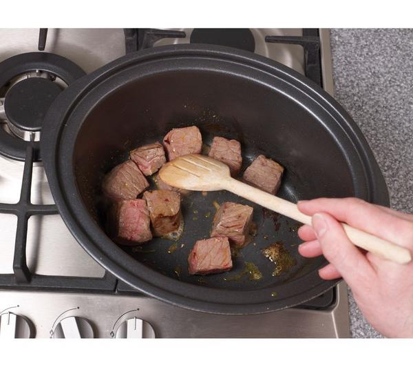 Morphy Richards 3.5Ltr Red Slow Cooker - Sear & Stew - Image 2