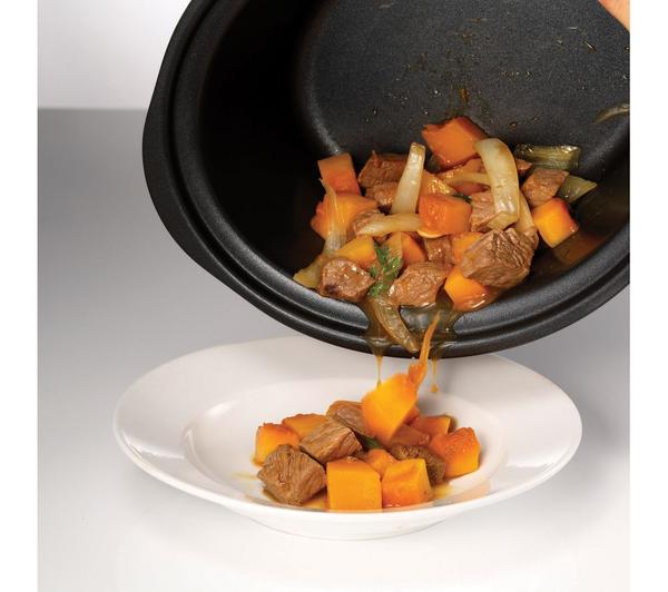 Morphy Richards 3.5Ltr Red Slow Cooker - Sear & Stew - Image 3