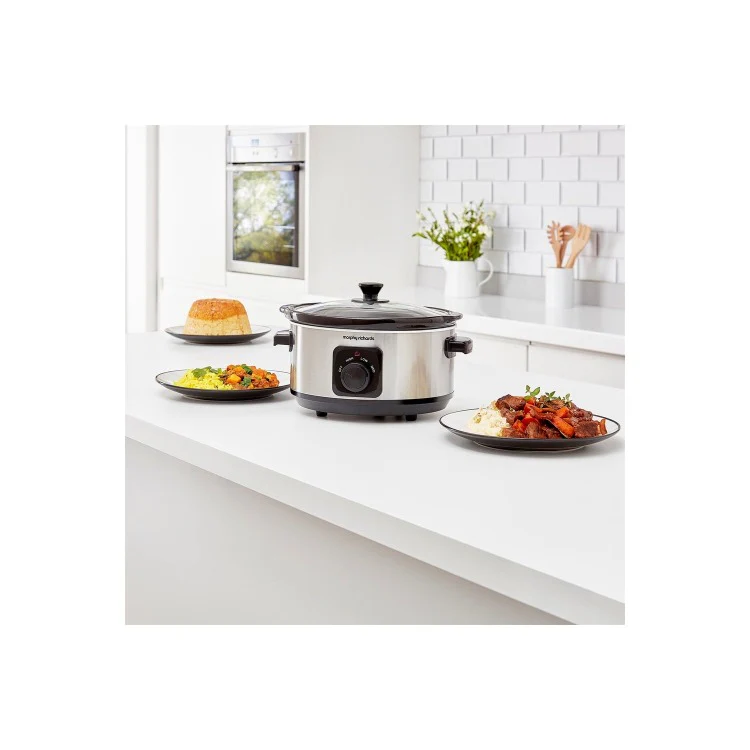 Morphy Richards 3.5Ltr Stainless Steel Slow Cooker - Image 4