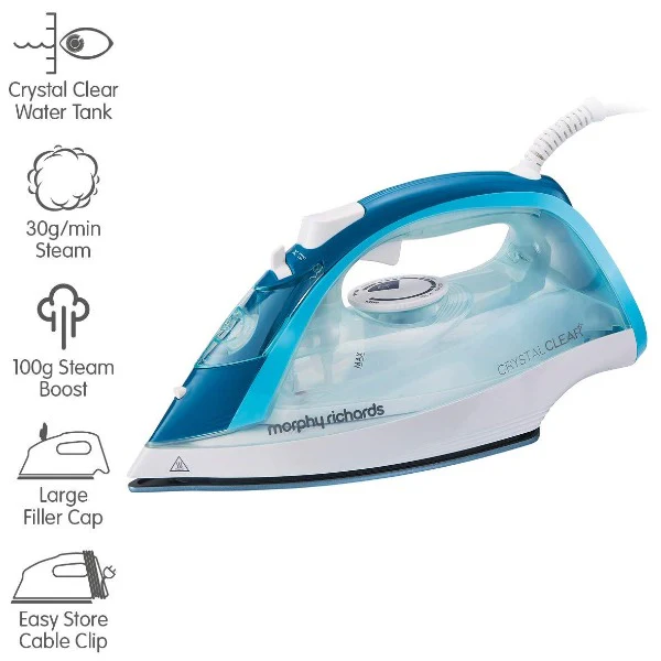 Morphy Richards Crystal Clear Steam Iron - Image 3