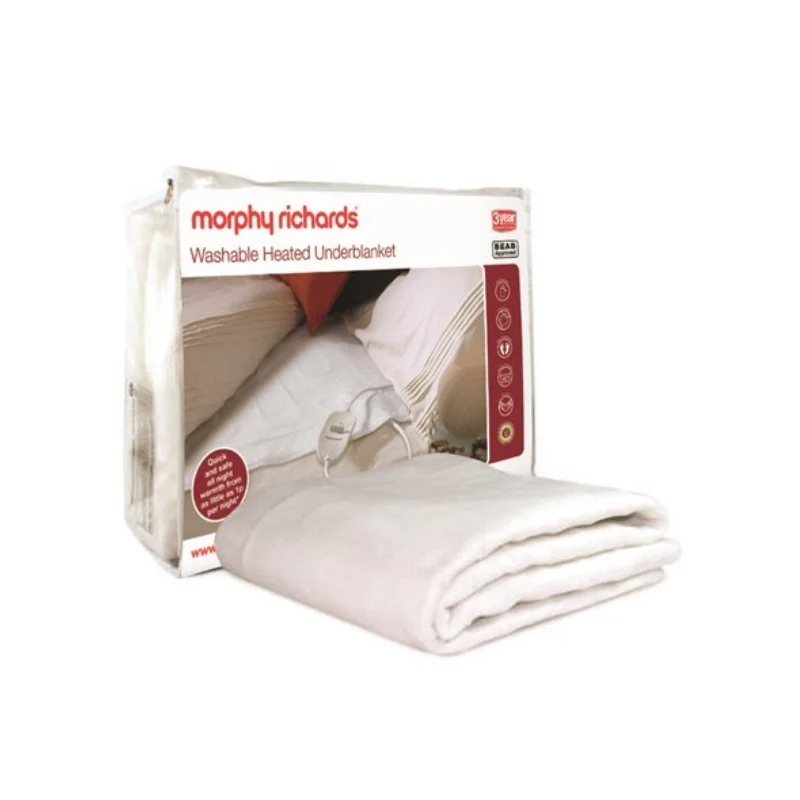 Morphy Richards Double Washable Heated Underblanket
