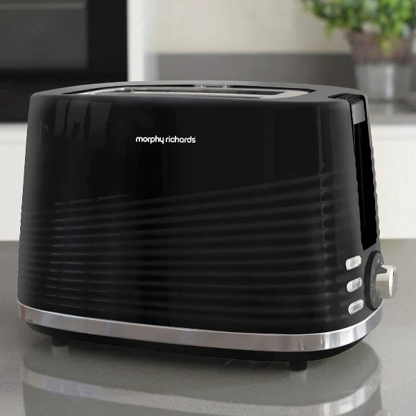 Morphy Richards Dune Black 2 Slice Toaster - Image 2