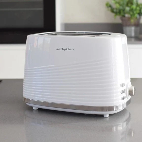 Morphy Richards Dune White 2 Slice Toaster - Image 2