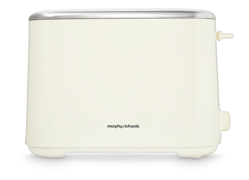 MORPHY RICHARDS EQUIP 2 SLICE TOASTER CREAM - Image 2